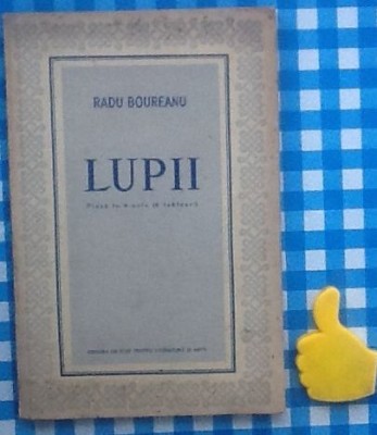 Lupii Radu Boureanu foto