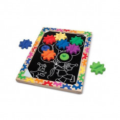 Puzzle magnetic Schimba si roteste Melissa and Doug foto