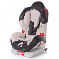 Scaun auto Chipolino Rally creme cu sistem Isofix foto