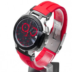 Ceas barbatesc Tissot T-Race Mens Watch RED foto