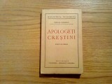 APOLOGETI CRESTINI - Romani si Straini - Emilian Vasilescu (autograf) - 1942, Alta editura