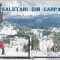 bnk cp Muntii Carpati - Partie de schi- necirculata