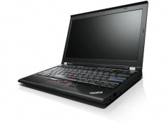 Laptop LENOVO ThinkPad X220, Intel Core i5-2540M, 2.60GHz, 4GB DDR3, 320GB SATA, DVD-RW, Grad A- Fara Unitate Optica foto