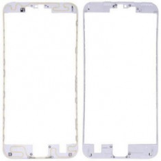 Rama display cu adeziv pentru montare la cald Apple iPhone 6S Plus Alba foto