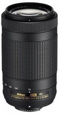 Obiectiv Nikon AF-P DX 70-300mm f/4.5-6.3 G ED VR (JAA829DA) foto