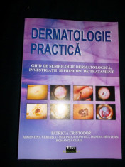 Dermatologie practica,Patricia Cristodor,2008 foto