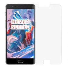 Geam Protectie Display OnePlus 3 Tempered foto