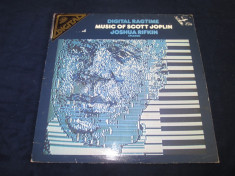 joshua rifkin - Digital Ragtime - Music Of Scott Joplin_vinyl,LP,SUA foto