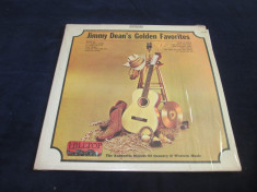 jimmy dean - jimmy dean&amp;#039;s golden favorites _ vinyl,LP,album,sua foto