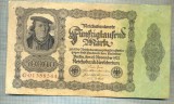 A1709 BANCNOTA-GERMANIA-50000 MARK -19.11.1922-SERIA01358544-starea care se vede