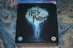 Film - Harry Potter Collection - 8 Filme [16 Blu-Ray Discs], import UK foto