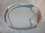Platou - Rosenthal - Studio Line - Flash One - Dorothy Hafner Design - 33 cm