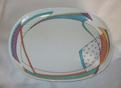 Platou - Rosenthal - Studio Line - Flash One - Dorothy Hafner Design - 33 cm foto