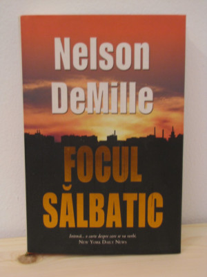 FOCUL SALBATIC- DEMILLE NELSON foto