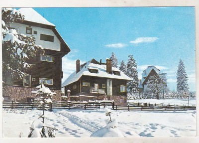 bnk cp Predeal Cioplea - Peisaj de iarna - necirculata foto