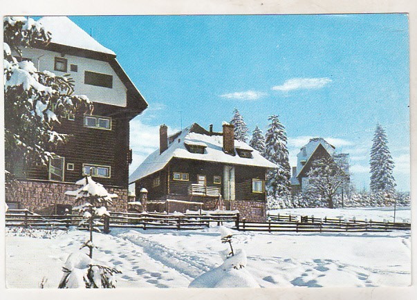 bnk cp Predeal Cioplea - Peisaj de iarna - necirculata