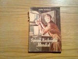 SPIONII PRIMULUI RAZBOI MONDIAL - Edwin Woodhall - 1955, 128 p.