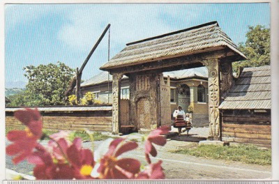 bnk cp Arta populara - QSL Radio Bucuresti Romania - necirculata foto
