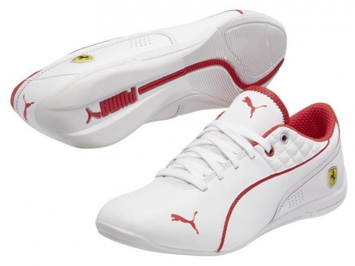Adidasi Puma Drift Cat 6 Scuderia Ferrari-Adidasi Originali-Adidasi Piele foto mare Adidasi Puma Drift Cat 6 Scuderia Ferrari-Adidasi Originali-Adidasi Piele foto mare
