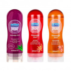 Lubrifiant Durex Play 200ml 2 in 1 foto