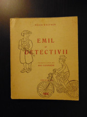 Emil si detectivii - Erich Kastner (1945) foto