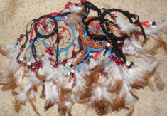 Dreamcatcher amerindian, prinzator de vise, dream catcher,5 modele foto