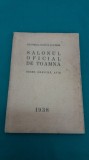SALONUL OFICIAL DE TOAMNĂ* DESEN, GRAVURĂ, AFIȘ / 1938 * 12