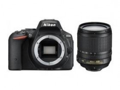 Kit aparat foto Nikon D5500 (obiectiv 18-105 VR), negru foto
