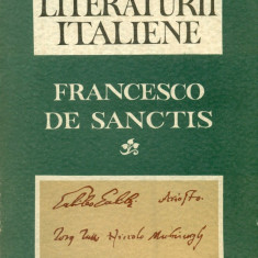 Istoria Literaturii Italiene - Francesco De Sanctis