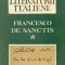 Istoria Literaturii Italiene - Francesco De Sanctis