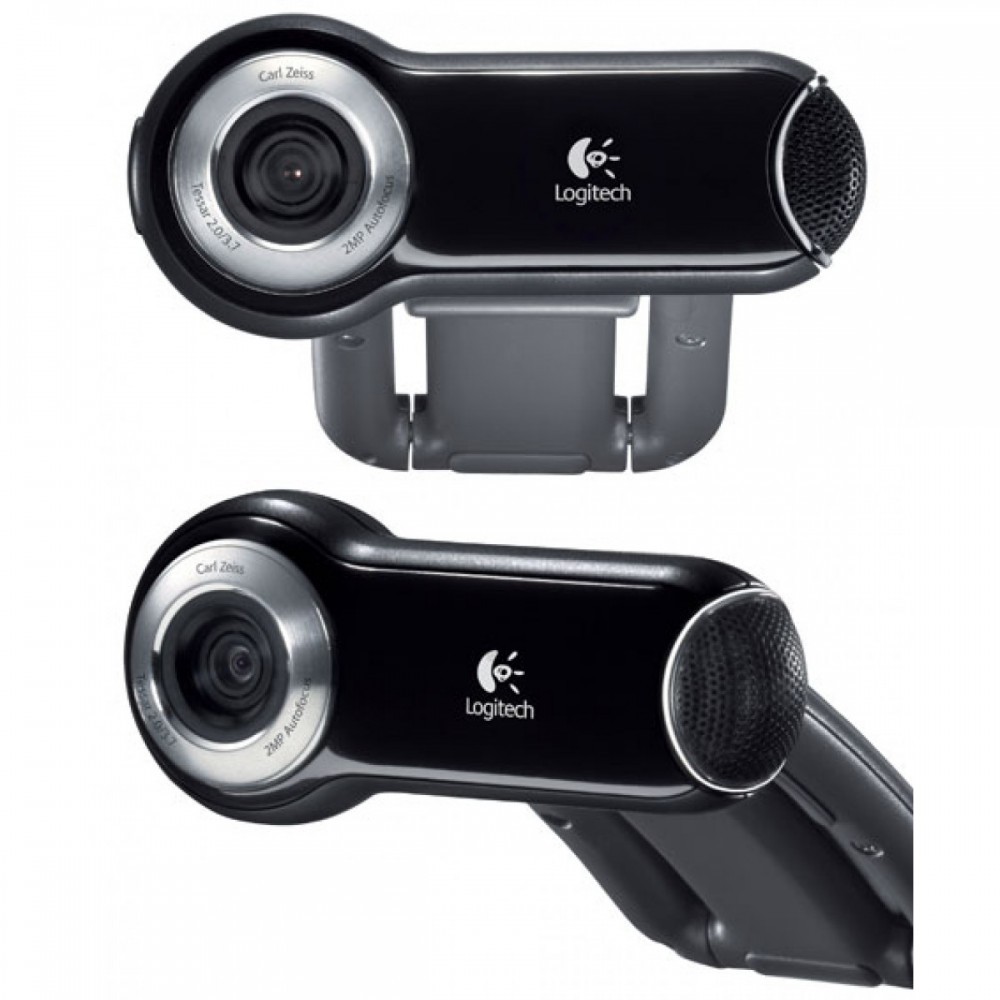 Logitech QuickCam Pro 9000 VUBM46 Carl Zeiss 2MP Autofocus Video
