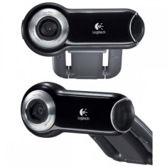 Logitech QuickCam Pro 9000 V-UBM46 Carl Zeiss 2MP Autofocus Video Camera USB foto