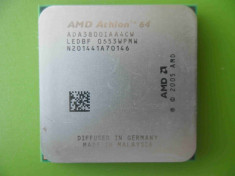 Procesor AMD Athlon 64 3800+ 2.4GHz socket AM2 foto