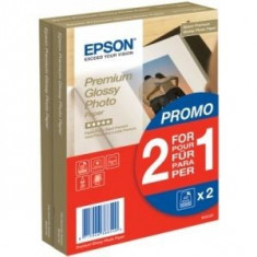 Hartie Fotografica Epson Premium Glossy 100 x 150 mm, 80 sheets foto
