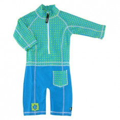 Costum Inot Baby Fish Protectie Uv Marimea 74- 80 Swimpy foto