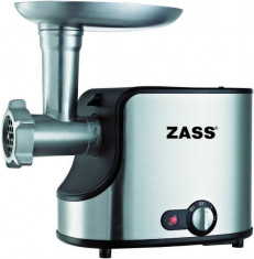 Masina de tocat carne ZASS ZMG 06, 700 W - max. 1600 W, 2 viteze de functionare foto