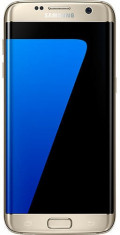 Galaxy S7 Edge Dual Sim 32GB LTE 4G Auriu foto
