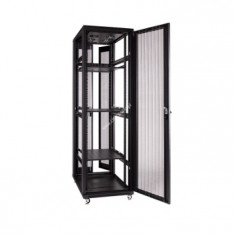 Linkbasic rack cabinet 19&amp;#039;&amp;#039; 42U 600x1000mm black (perforated steel front door) foto