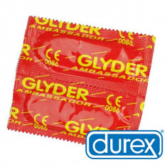Prezervative DUREX Glyder foto