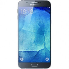 Smartphone Samsung Galaxy a8 dualsim 16gb lte 4g negru foto