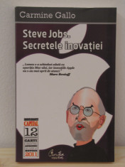 STEVE JOBS.SECRETELE INOVATIEI -CARMINE GALLO foto