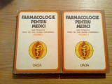 FARMACOLOGIE PENTRU MEDICI - 2 Vol. - Barbu Cuparencu - 1976/1978, 366 + 279 p.