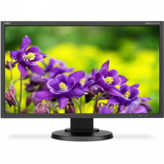 Monitor NEC MultiSync LED E243WMi 23.8&amp;#039;&amp;#039; wide, IPS, Full HD, DVI, DP, black foto