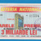 Bilet loto 2500 lei 1997 2