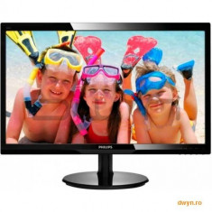 24&amp;#039; PHILIPS LED 246V5LHAB/00, 1920x1080, 5 ms, 250cd/mp, 170/160, contrast 1000:1 (SC 10.000.000:1), foto