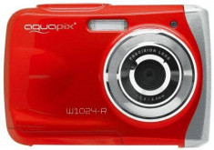 Aparat foto digital, impermeabil Easypix W1024R Splash (Red) foto