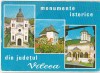 Bnk cp Jud Valcea - Monumentele istorice - necirculata - marca fixa, Ramnicu Valcea, Printata