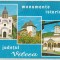 bnk cp Jud Valcea - Monumentele istorice - necirculata - marca fixa