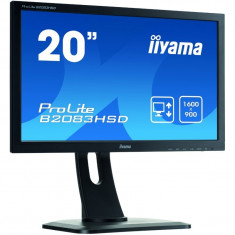 Monitor LED IIyama ProLite B2083HSD-B1 19.5 inch 5ms black foto