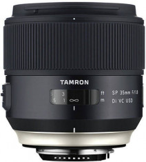 Obiectiv Tamron Nikon 35/F1.8 Di VC USD foto